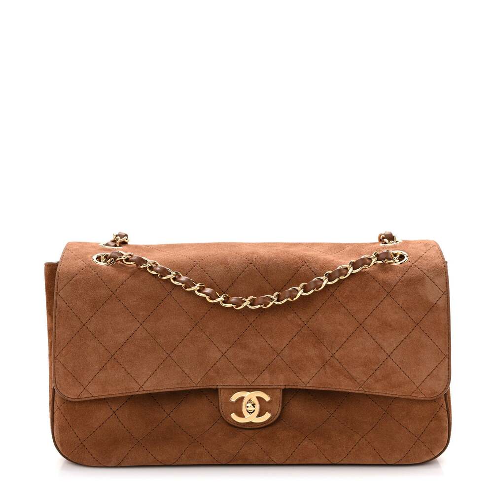 Chanel Suede Calfskin Small Souplissimo #281480C13B